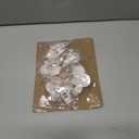 10PCS Multiple Purpose Shower Curtain Suction Cup Clips to Wall, Prevent Water Splashing Out