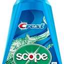 Crest Scope Outlast Mouthwash - 16.9 oz - Long Lasting Peppermint, Pack Of 4