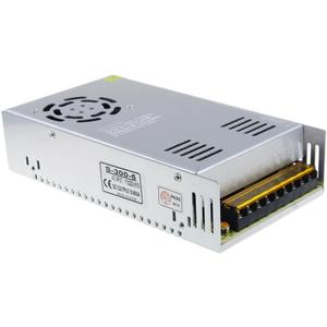 ALITOVE 5V 60A 300W Power Supply Transformer Adapter Converter AC110V/220V to DC 5V 60amp LED Driver for WS2812B WS2811 WS2801 APA102 LED Strip Pixel Light CCTV Camera Security System