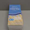 Reclosable Freezer Gallon Bags, BPA Free, 90 Count (Previously Solimo)