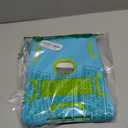 CCMAO for iPad 9th/8th/7th Generation 10.2 Inch Case 2021/2020/2019, with Kickstand, Heavy Duty Shockproof Hybrid Three Layer Protective Cover,Blue+Yellow