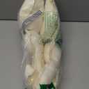 2 Pcs Easter Bunny Throw Pillows Cute Rabbit Shaped Cotton-Linen Decorative Pillows with Plaid Bow Tie Farmhouse Easter Home Decor for Bedroom Sofa Couch Birthday Gift Ideas (16.9x9.8 Inches)