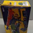 LerBao Large Dinosaur Transport Truck Toys for 3 4 5 6 7 8 Year Old Boys, Truck with Loading Crane,Lights and Sounds Vehicles Toy for Kids Childs Toddlers Christmas Birthday Gift