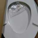 Mayfair Cassel Slow Close Toilet Seat, Easy Clean, Non Slip Premium Wood Seat, Easy Install, Made in USA, Elongated, White