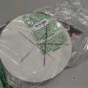 Kawaii Cartoon Birthday Decorations, Purple Cupcake Stand Party Supplies, 3 Tier Paper Cupcake Holder, Dessert Display Stand for Birthday Party Decoration