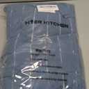 Microfiber Dish Towels - Soft, Super Absorbent and Lint Free Kitchen Towels - 8 Pack (Lattice Designed Blue Colors) - 26 x 18 Inch