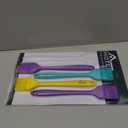 HOTEC 600 Heat Resistant BPA Free Silicone Marinading Meat Grill Basting Pastry Brush for Oil Butter Sauce Sausages Desserts Turkey Baster Grill Barbecue, Multicolor