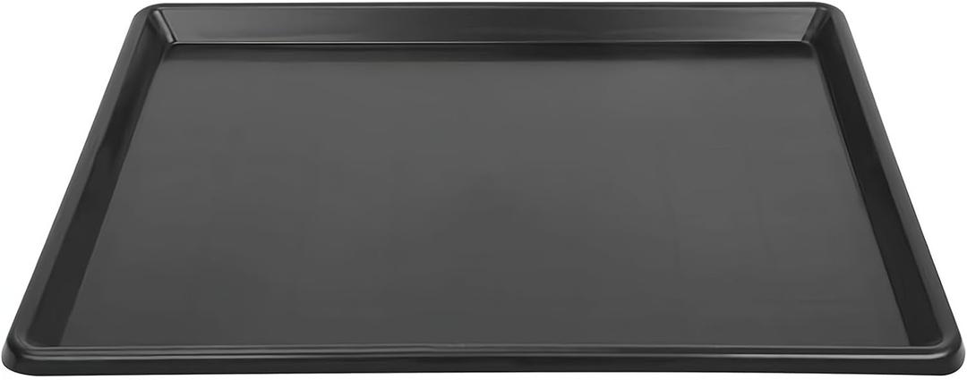 22'' x 21''Large Drip Tray, Mini Fridge Drip Pan, Portable AC Drip Pan, Under Washer Pan, Dishwasher Pan, Oil Drain Pans for Changing Oil (1 PCS)