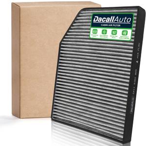 Activated Carbon Cabin Air Filter for BMW X3, X4, 330e, 330e xDrive, 330i, 330i xDrive, i4, Z4, M240i, M340i, M4, 230i; for Toyota GR Supra 2020-2025; Replace 64119382885 CAF15031C