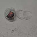 Uplift Secret Silicone Bra Inserts - Clear Gel Push Up Breast Pads - Bra Padding Bust Enhancer (Large)