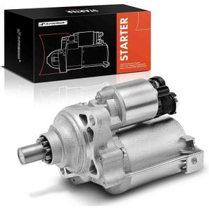 A-Premium Starter Motor Compatible with Honda Civic 1999-2000 1.6L, 12V 1.0KW 9-Teeth Clockwise, Replace # 31200-P27-J01, 31200-P2T-J01