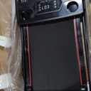 Treadmill with Incline 3-in-1 Portable Treadmills for Home Small, Incline Walking Pad Treadmill with Handle Bar, Walking Pad Foldable with 3.0HP Quiet Brushless, LED Dispay, 300LBS Capacity Black