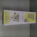 Dewonch Puppy Play Gym with 8 Hanging Toys, Small Dogs Indoor Jungle Gym, PVC Frame with Bungee Straps Enrichment Activity Center