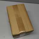 Canister Sets for Kitchen,Ceramic Kitchen Canisters for Countertop with Airtight Wood Lids for Serving Ground Coffee, Tea, Spice, Grains, Sugar, Salt (White Pack of 3 (8.7/27/44 Oz))