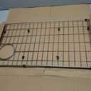 CTXBG2814 Stainless Steel Bottom Grid for Specific Elkay Sink Rack for Bottom of Sink 28-1/5" x 14-1/5" x 1-1/4" Protectors for Kitchen Sink Grate