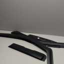 Voron Glass in-Channel Extra Durable Rain Guards for Trucks Nissan Frontier 2005-2021 Crew Cab, Window Deflectors, Vent Window Visors, 4 Pieces-220108