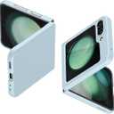 Spigen Air Skin Designed for Galaxy Z Flip 5 Case (2023) - Mute Blue