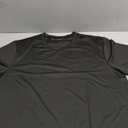 32 Degrees Mens 2 Pack Cool Quick Dry Active Basic Crew T-Shirt, Black, X-Large