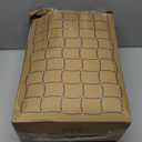 Bedsure Full Comforter Set - 4 Pieces Pinch Pleat Bed Set, White Boho Bedding for All Season, 1 Soft Comforter, 2 Pillowcases, 1 Decorative Pillow