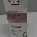 Eucerin Radiant Tone Dual Serum Dark Spot Corrector, Dark Spot Serum with Thiamidol and Hyaluronic Acid, Helps Visibly Reduce the Look of Persistent Dark Spots, 1 Fl Oz Bottle