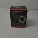 INCX Solar Ground Lights, 20 Pack Solar Lights Outdoor Waterproof, Solar Garden Lights Landscape Lighting for Patio Pathway Lawn Yard Deck Driveway Walkway, Cold White