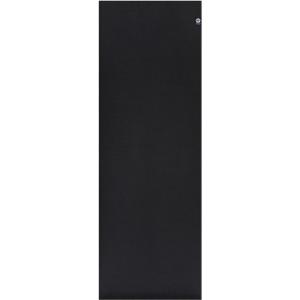 Manduka X Yoga Mat - Easy to Carry, For Women and Men, Non Slip, Cushion for Joint Support and Stability, 5mm Thick, 71 Inch (180cm) (Black)