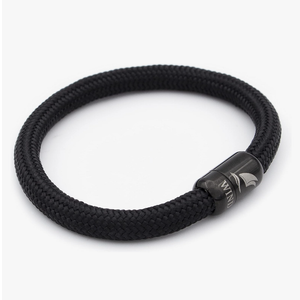 WIND PASSION - Paracord Bracelet for Men & Women | Nautical Bracelet Inspired by Sailor Sea Apparel | Handmade with Braided Rope and Magnetic Clasp | For Men and Women looking for a Sports, Athletic or Surf Style | Waterproof Resistant |