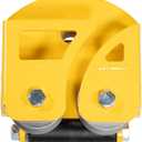 FreeAgain Side Puller Recovery Tool for Vehicle Towing & Angled Winching(No.3)- 9,000 lbs WLL Powder Coated Steel Compatible with Steel & Aluminum Flatbed Trailers