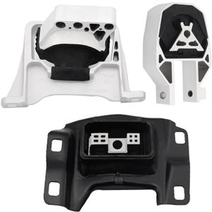 Engine Motor and Transmission Mount Compatible with 2013-2019 Escape Turbocharged 2.0L & 2013-2019 Escape 2.5L & 2014-2022 Transit Connect 2.5L 3-Piece Set A5612 A5631 A5520