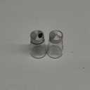 Salt and Pepper Shakers Set with Adjustable Pour Holes - Stainless Steel Spice Dispenser - Perfect for Pink Himalayan, Table Salt, Black and White Pepper