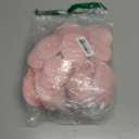 NANSHINE 500pcs 63mm(2.5") Pressure Activated Seals Cap Liners Red Foam Sealing inserts for Glass & Plastic Jar Bottles Containers No Induction Sealer Needed