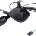 ApplianPar Automatic Steering Column Gear Shift Lever and Shifter Boot for Ford F150 1997-03,F250 1997-99,F250 F350 E350 Super Duty 2001-04,E150 E250 1997-2004,E350 Econoline 1997-98,F450 F550 2001-04
