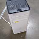 ZAFRO 8,000 BTU Portable Air Conditioners, 4 Modes Portable AC Unit with Fast Cooling/Energy Efficient/Remote/24Hrs Timer for Bedroom/Dorms/Indoor Rooms, White