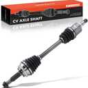 A-Premium CV Axle Drive Shaft Assembly Compatible with Toyota Corolla 2009-2018, Matrix 2003-2014 & Pontiac Vibe 2003-2010, L4 1.8L, Front Left Driver Side