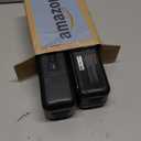 OWLTRA OW-2 Indoor Electric Mouse Trap 2 PCS, Instant Kill Rodent Zapper with Pet Safe Trigger, Black