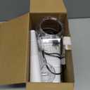 Tasty Hot Air Popcorn Popper, Healthy and Delicious Popcorn in Minutes, Fast and Easy-to-Use, Built-In Measuring Cup and Butter Warmer, 8 Cups, White