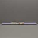 Coavas Frosted Glass Window Privacy Film Day and Night, Static Cling No Glue, Anti-Glare Heat Blocking, Renter-Friendly Removable Decorative Covering for Home Bathroom Bedroom, 17.5 x 78.7 Inch, Pure