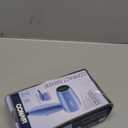 Conair Travel Hair Dryer with Dual Voltage, 1600W Compact Blow Dryer with Folding Handle, Blue