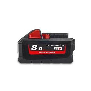 Pack of 2, 8.0AH, 18V Replacement for Li-Ion ToolBattery