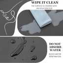 (15.7 inchx236.2 inch) Grey Wallpaper Self Adhesive Peel and Stick Wall Pattern for Living Room TV Wall Store Backdrops Thick Wallpaper PVC DIY Decorative Roll