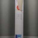 Cabinet Hero Slimline Door Protector  Slip-On Plastic Edge Guard  Protect Kitchen & Drawer Fronts  Prevent Wear, Chipping, Discoloration, Cabinet Bumpers  3/4" Thick, 24" Length  Clear, Pack of 4