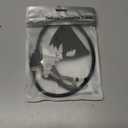 HDMI Switch, GANA 4K HDMI Splitter 3 in 1 Out, 3-Port Switcher Selector with Pigtail HDMI Cable,Supports Full HD 4K 30Hz 1080P 3D Player, Compatible with PS4/3, Xbox, Fire Stick, Roku, PC,TV