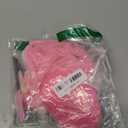 9 Pcs Cat Bathing Bag Set Cat Shower Bag Anti Bite and Scratch for Pet Grooming Washing Brush Comb Muzzle Nail Clipper Nail File Tick Tool (Pink)