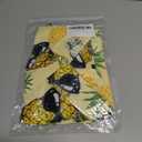 RAISEVERN Mens Hawaiian Shirt Casual Button Down Short Sleeve Tropical Beach Dress Shirt for Summer Holiday (L)