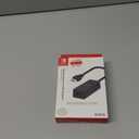 Nintendo Switch Wired Internet LAN Adapter by HORI Officially Licensed by Nintendo, Case
