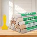 Furniture Markers Touch Up, 20 Colors Wood Filler Sticks, Wood Wax Crayons for Repairing Scratches, Scuffs, Cracks, Holes on Furniture, Floors, Cabinets, Tables, and Doors - Light Color Series