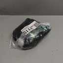 9.5 inch Silk Scrunchies Oversized Scrunchie Jumbo Scrunchies Giant Silk Scrunchie Extra Large Satin Thick Elastic Fluffy Hair Ties for Women and Girls 3 Pack (Black)