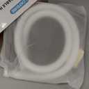 Portable Inflatable Hair Washing Basin for Bedridden - Wash Hair in Bed with Inflatable Shampoo Bowl.For Elderly,Disabled,Injured,Ideal Inflatable Sink for Locs Detox (18in Inner, Brown)