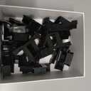 20PCS Solar Panel Drain Clip 30mm, Excellent ABS Material, Exquisite Craftsmanship, Easy to Install, Compact and Portable, for PV Modules Cleaning, Photovoltaic Panel Drainage