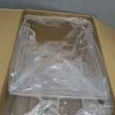 [2 PACK] UPGRADED 240337103 Crisper Bin Drawer Replacement for Frigidaire Kenmore Refrigerator Drawer Replacement, Fridge Drawer for Frigidaire Replacement Drawer Parts AP2115741, 240337100, 240337102